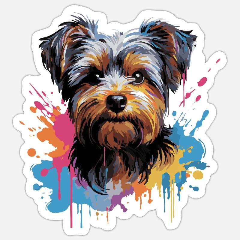 Sticker Größe S (10 x 10 cm) - 