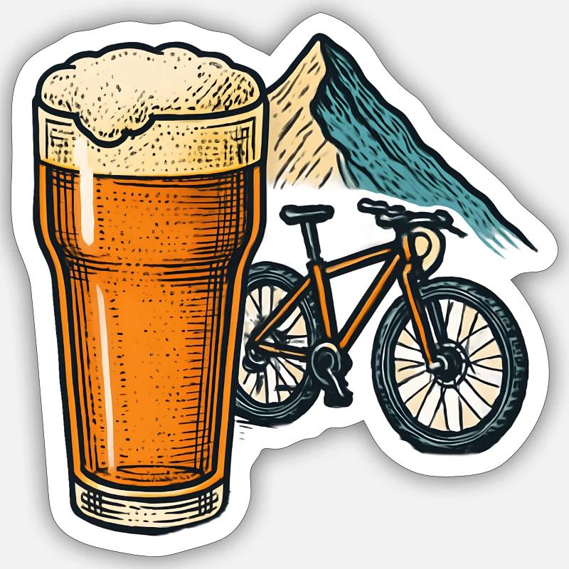 Sticker Größe S (10 x 10 cm) - 