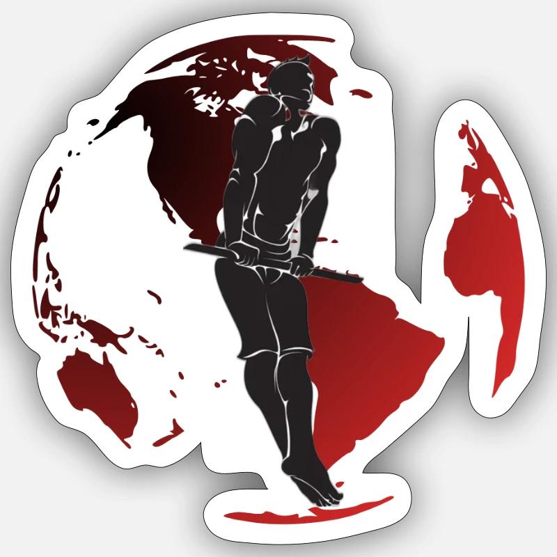 Sticker size S (10 x 10 cm) - 