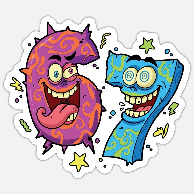 Sticker size S (10 x 10 cm) - 