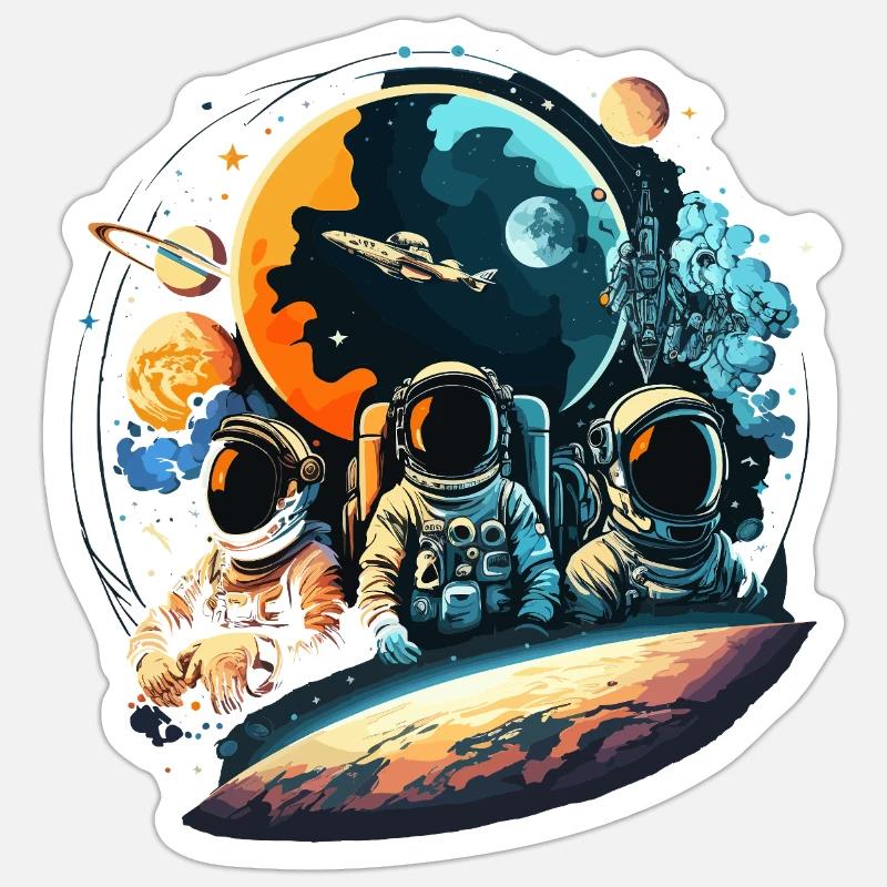 Sticker size S (10 x 10 cm) - 