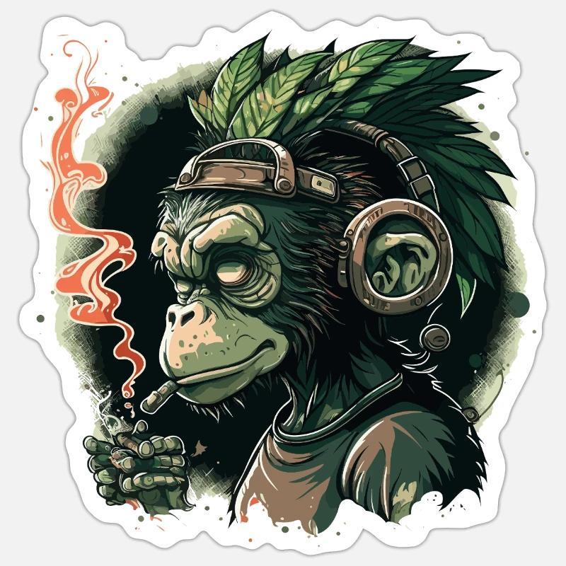 Sticker size S (10 x 10 cm) - 