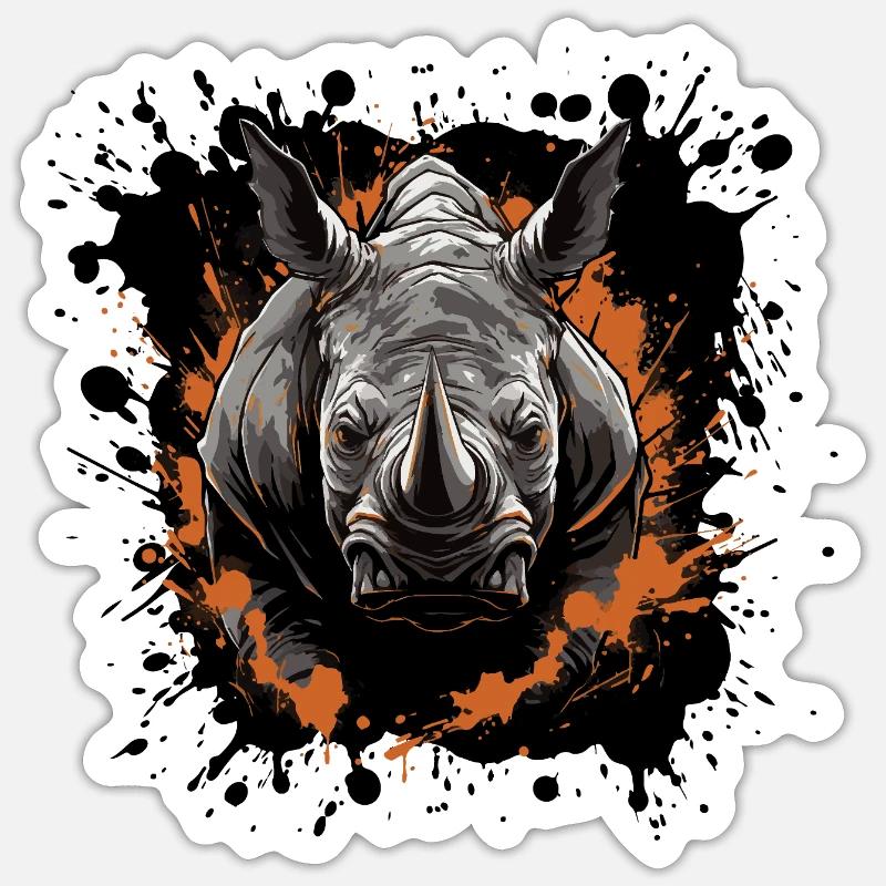 Sticker Größe S (10 x 10 cm) - 