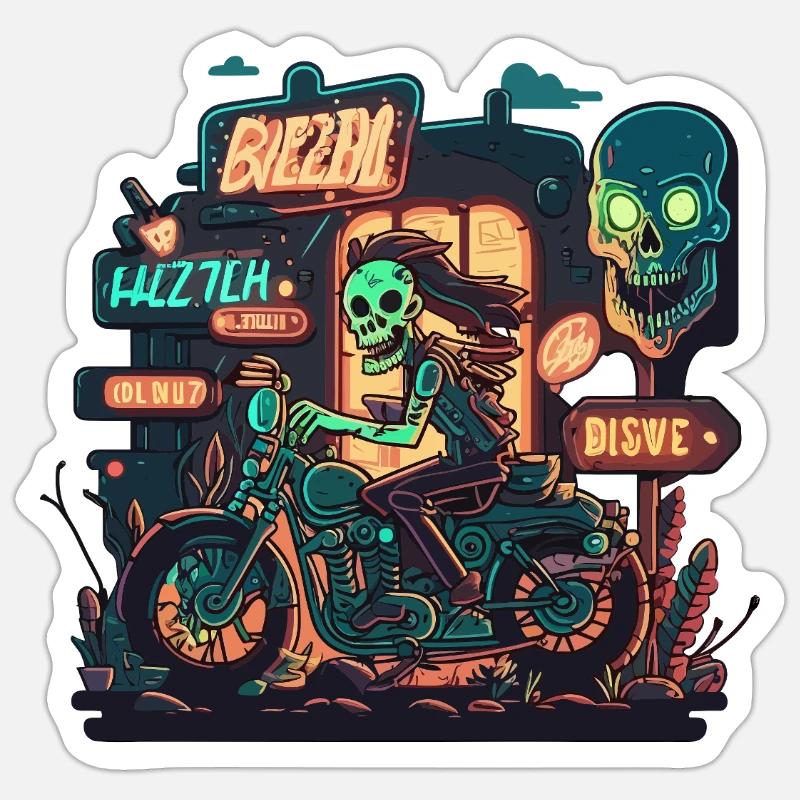 Sticker taille S (10 x 10 cm) - 