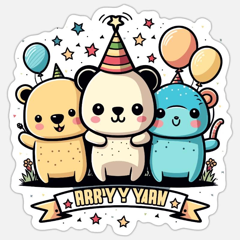 Sticker size S (10 x 10 cm) - 