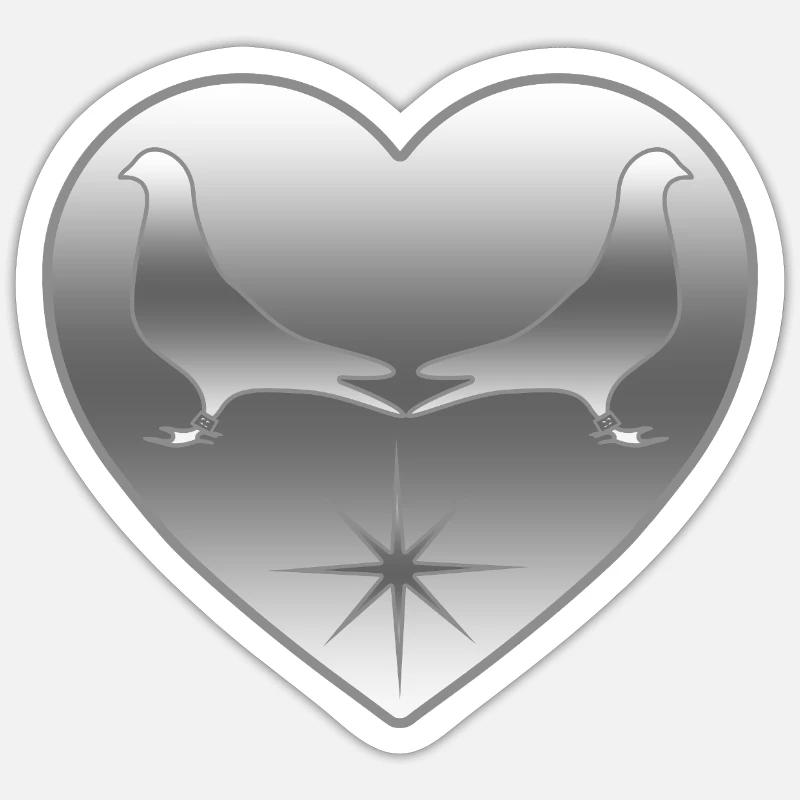 Sticker Größe S (10 x 10 cm) - 