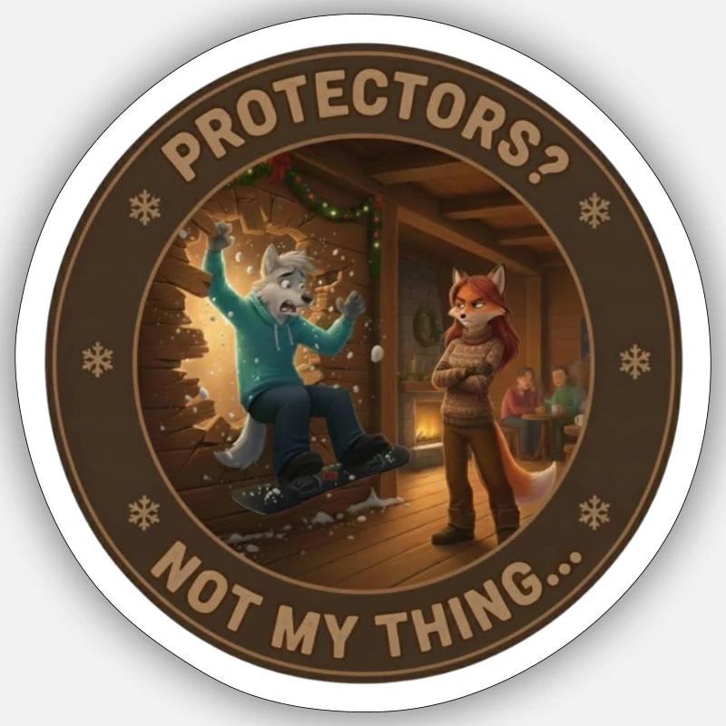 Sticker size S (10 x 10 cm) - 