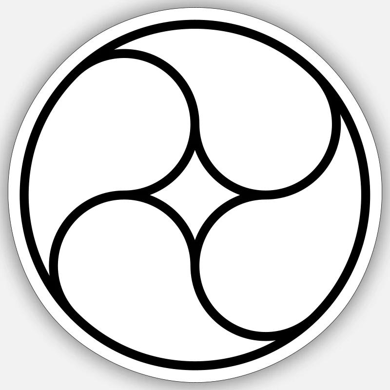 Sticker taille S (10 x 10 cm) - 