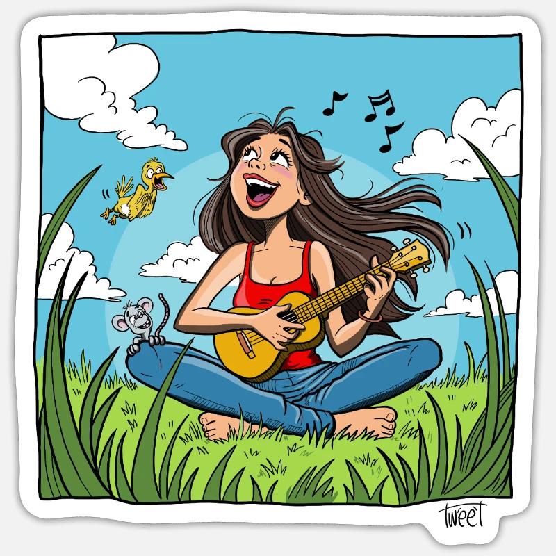 Sticker size S (10 x 10 cm) - 