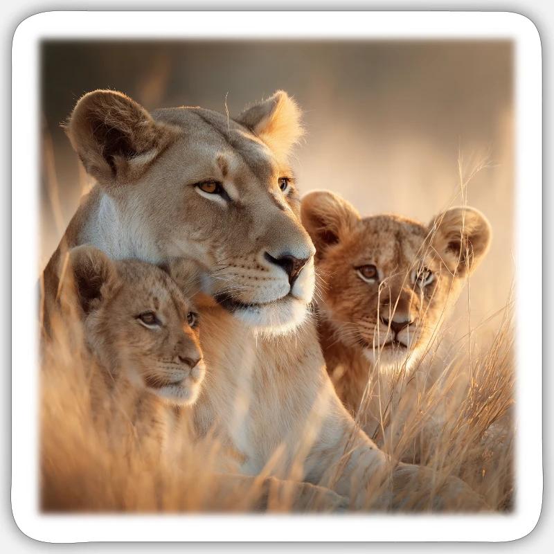 Sticker Größe S (10 x 10 cm) - 