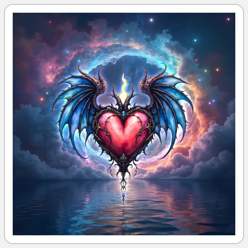 Sticker formato S (10 x 10 cm) - 