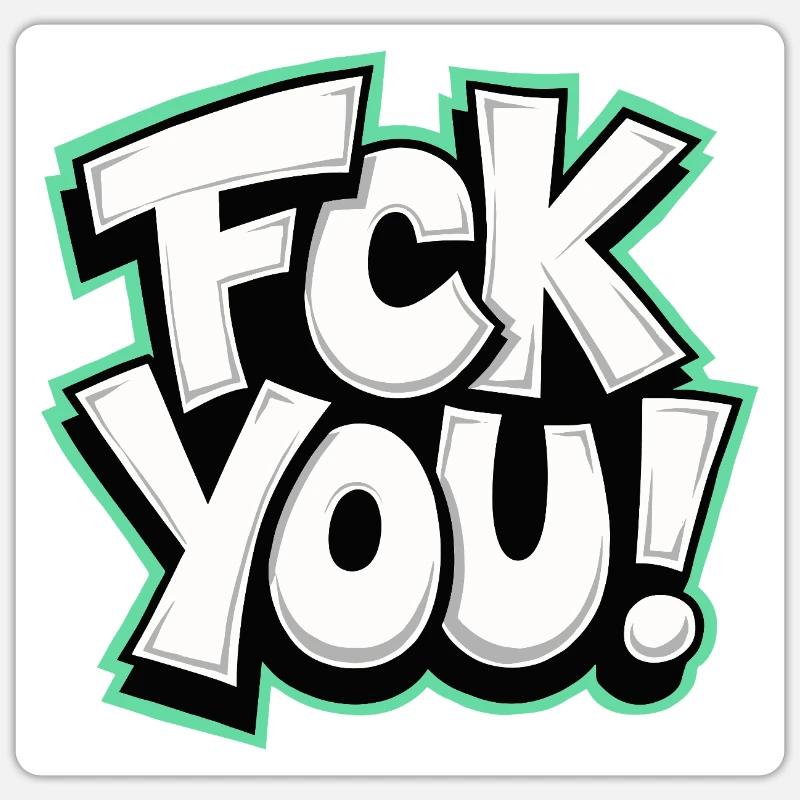 Sticker size S (10 x 10 cm) - 