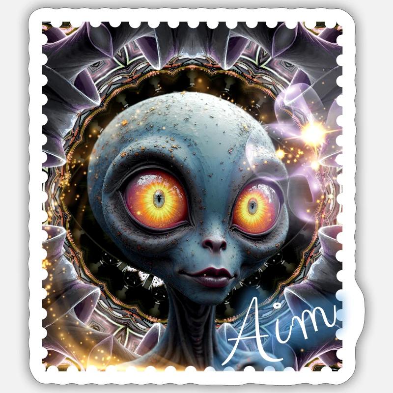 Sticker size S (10 x 10 cm) - 