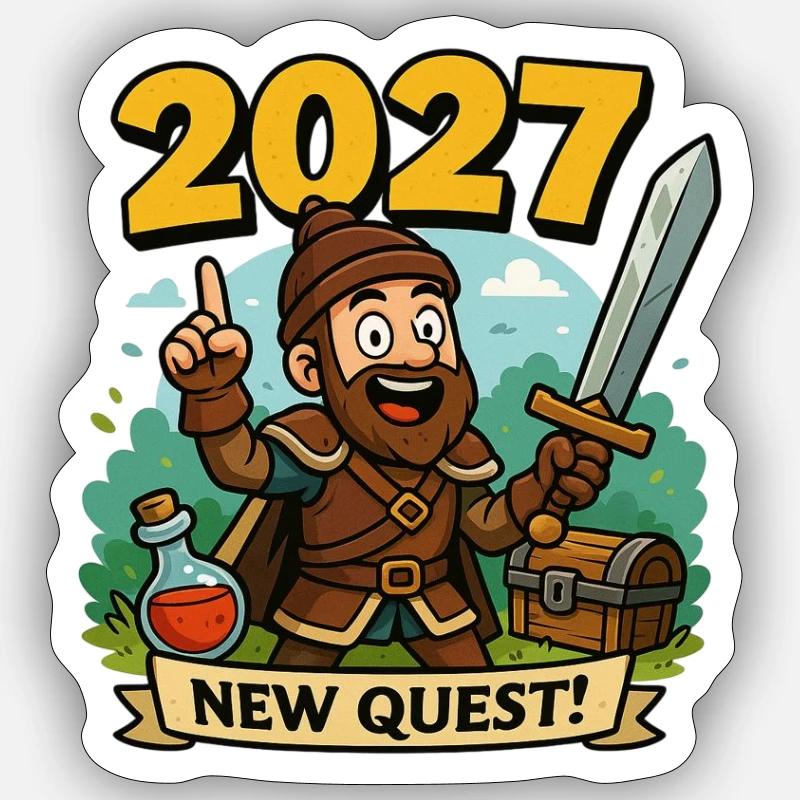 Sticker formato S (10 x 10 cm) - 