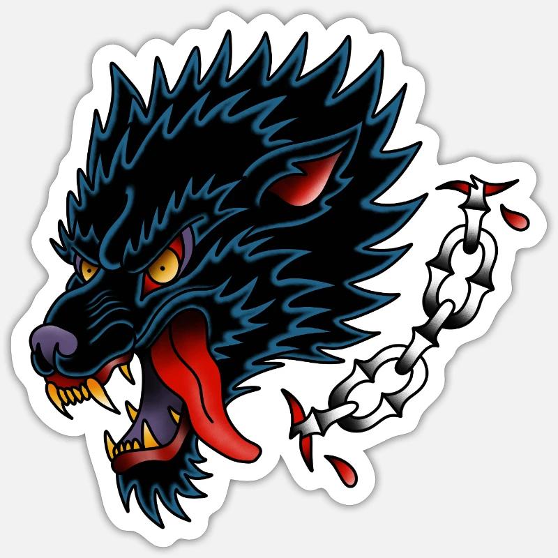 Sticker Größe S (10 x 10 cm) - 