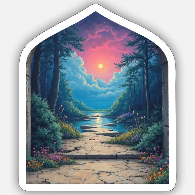 Sticker Größe S (10 x 10 cm) - 