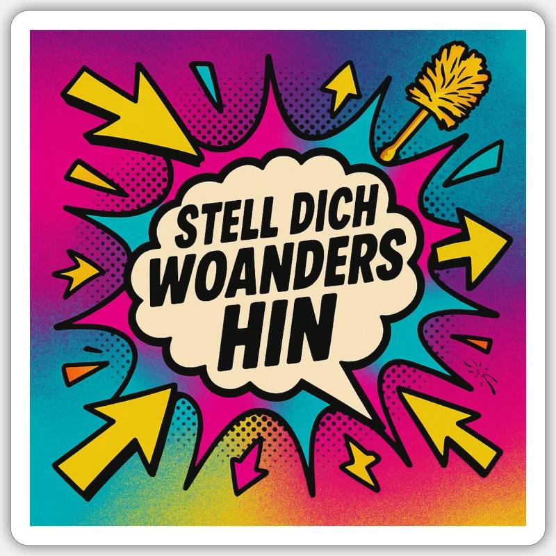 Sticker size S (10 x 10 cm) - 