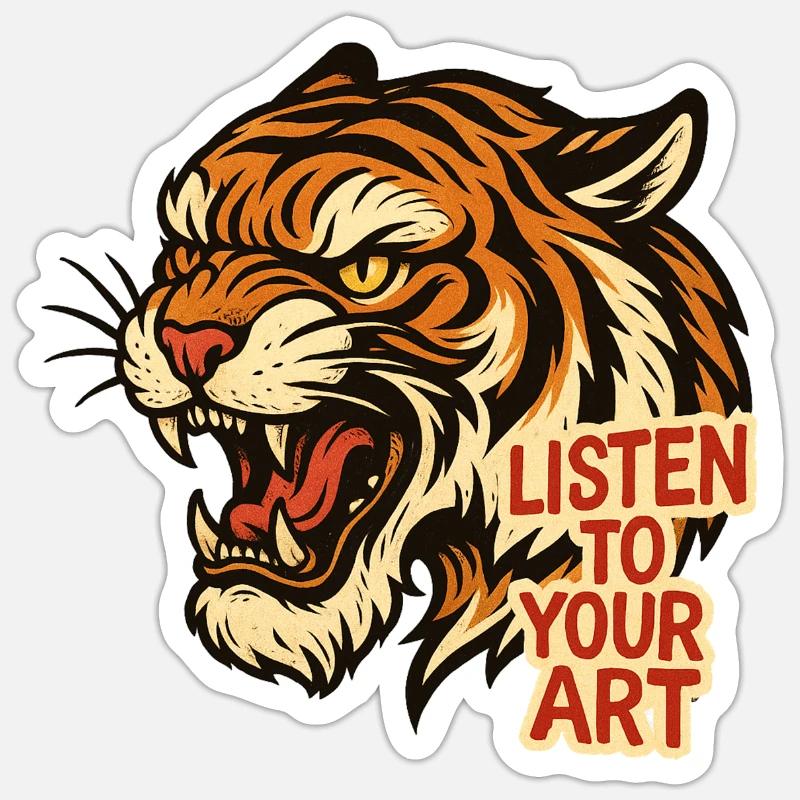 Sticker taille S (10 x 10 cm) - 