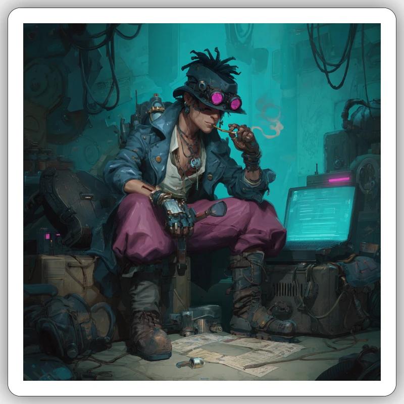 Sticker size S (10 x 10 cm) - 