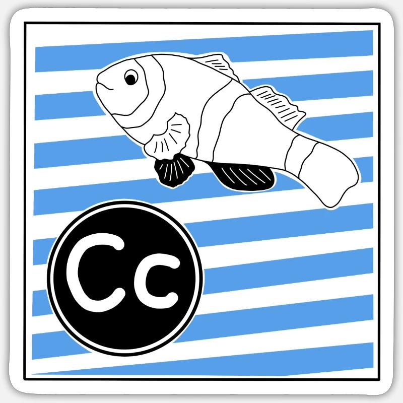 Sticker Größe S (10 x 10 cm) - 