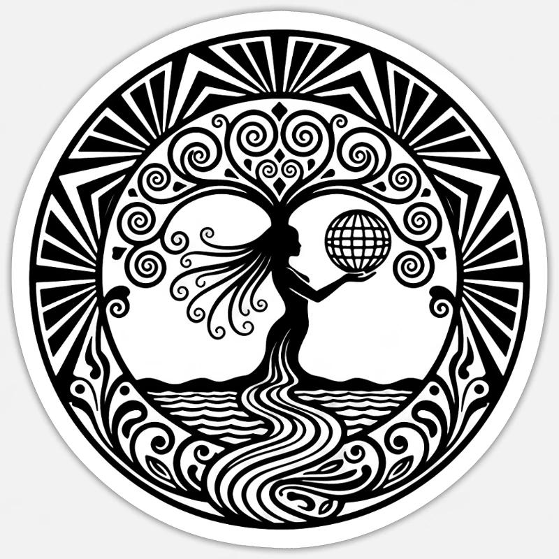 Sticker size S (10 x 10 cm) - 