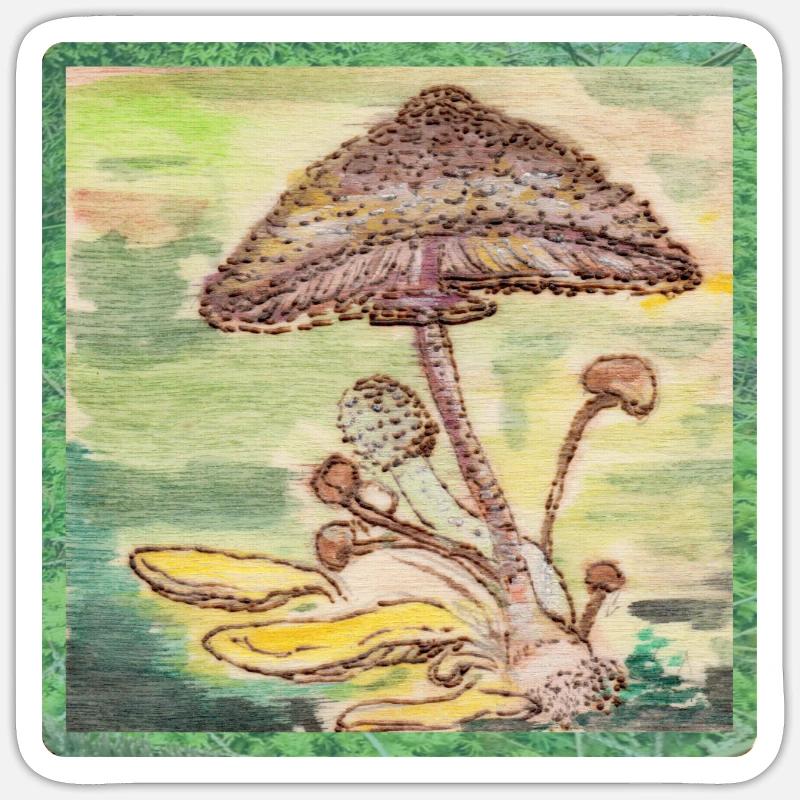 Sticker Größe S (10 x 10 cm) - 