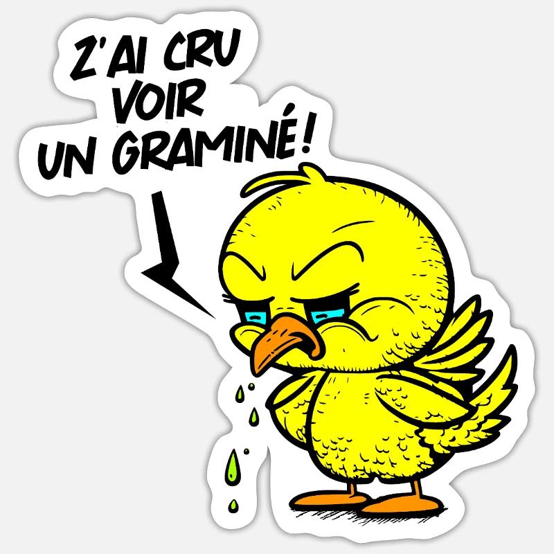 Sticker taille S (10 x 10 cm) - 