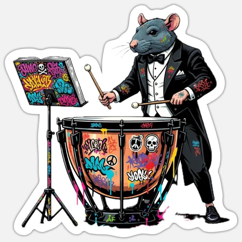 Sticker size S (10 x 10 cm) - 