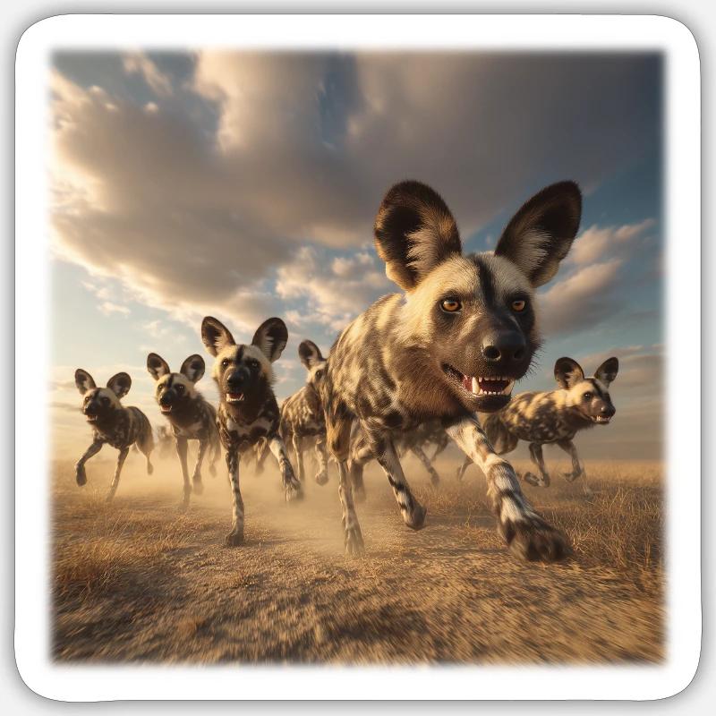 Sticker size S (10 x 10 cm) - 