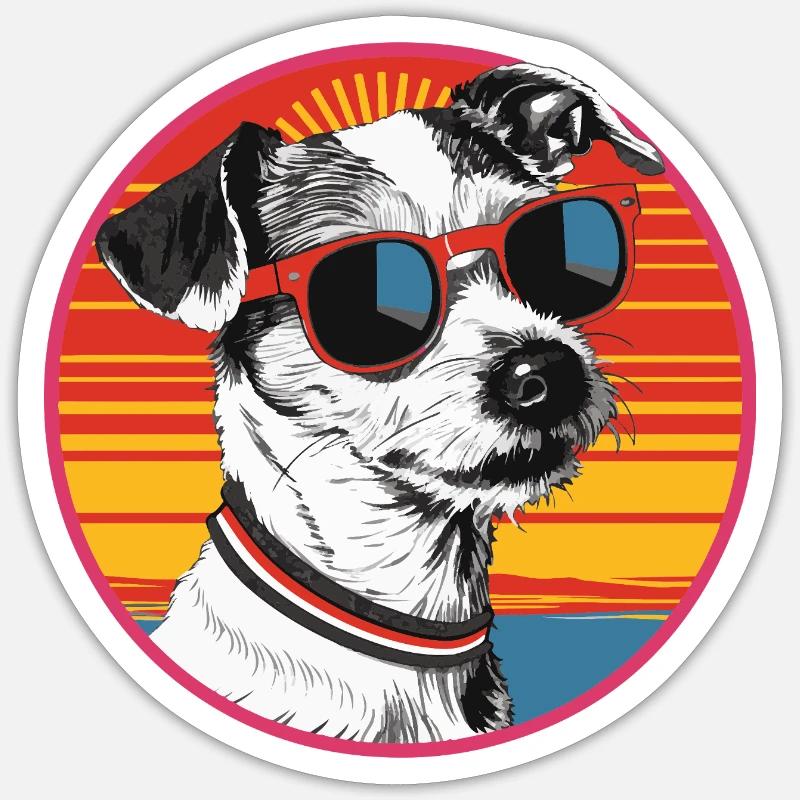 Sticker taille S (10 x 10 cm) - 