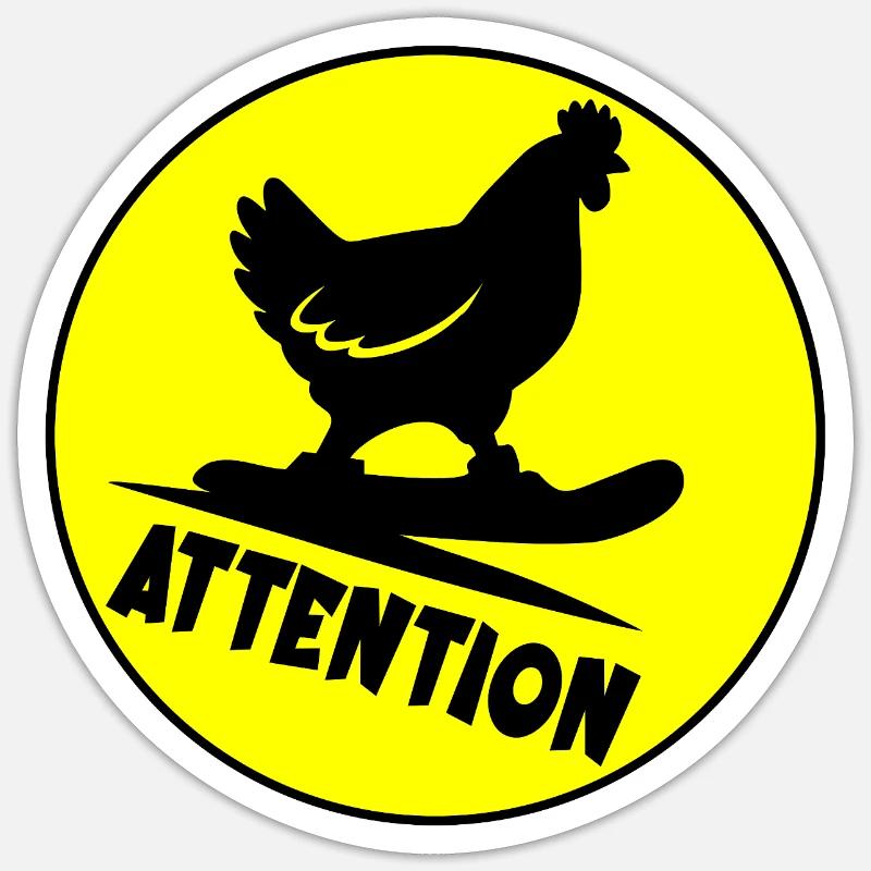 Sticker size S (10 x 10 cm) - 