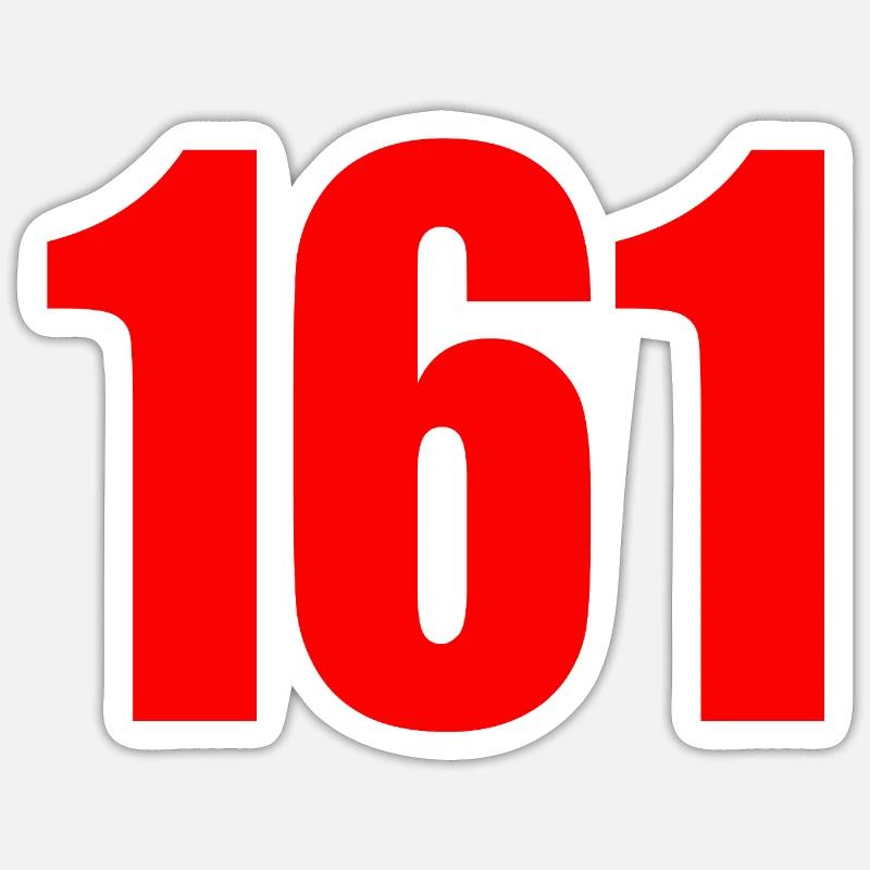 161 – Déclaration du Code Antifa Sticker taille S (10 x 10 cm)