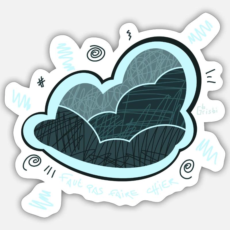 Sticker size S (10 x 10 cm) - 