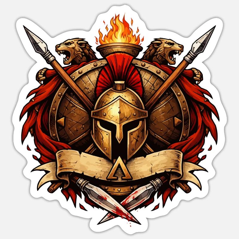 Sticker Größe S (10 x 10 cm) - 