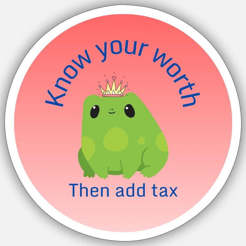 Sticker size S (10 x 10 cm) - 