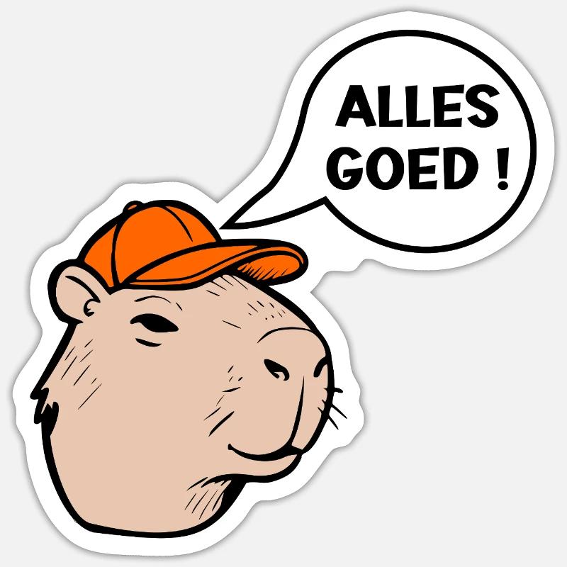 Sticker size S (10 x 10 cm) - 