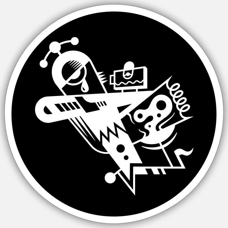 Sticker size S (10 x 10 cm) - 