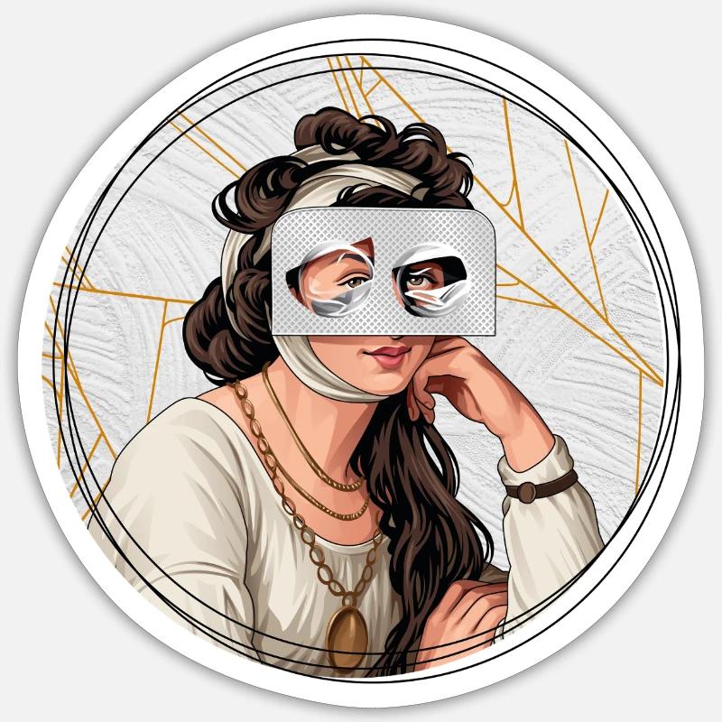 Sticker size S (10 x 10 cm) - 