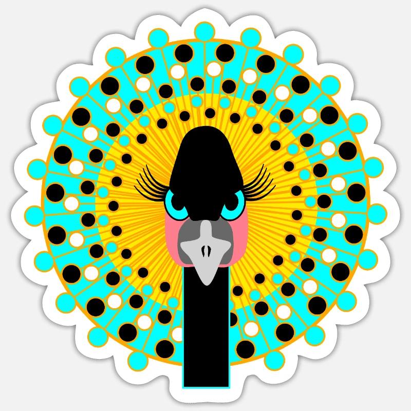 Sticker taille S (10 x 10 cm) - 