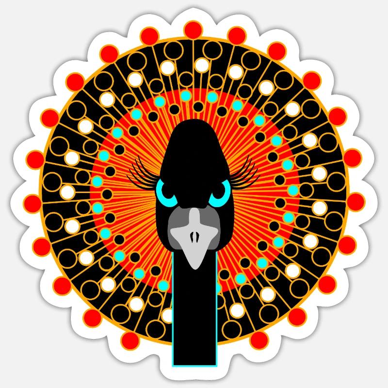 Sticker taille S (10 x 10 cm) - 