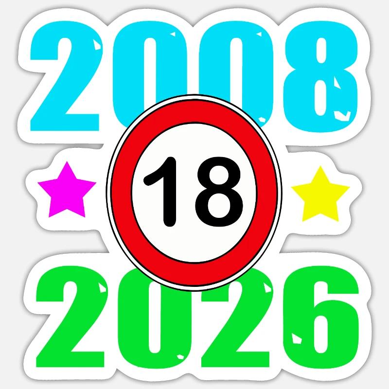 Sticker size S (10 x 10 cm) - 