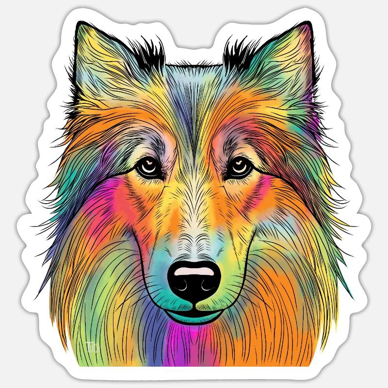 Sticker taille S (10 x 10 cm) - 