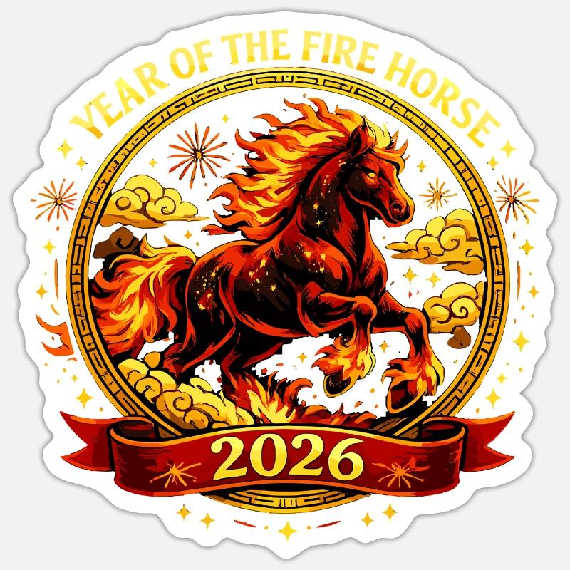 Sticker størrelse S (10 x 10 cm) - 