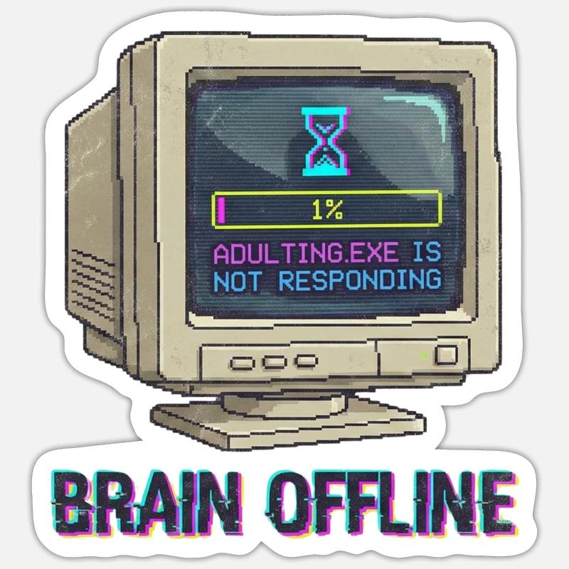 Sticker size S (10 x 10 cm) - 