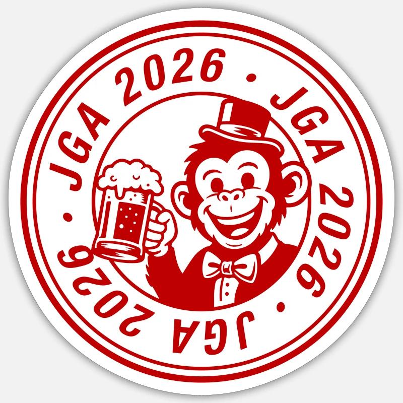 Sticker taille S (10 x 10 cm) - 