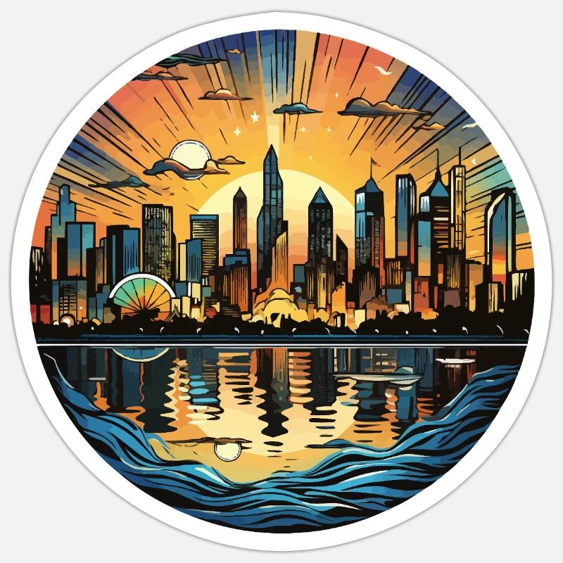 Sticker size S (10 x 10 cm) - 