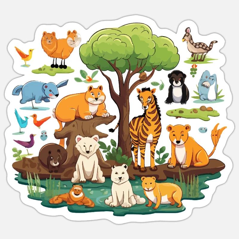 Sticker size S (10 x 10 cm) - 