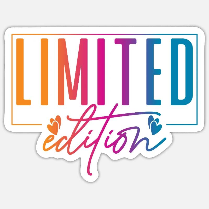 Édition limitée Sticker taille S (10 x 10 cm)
