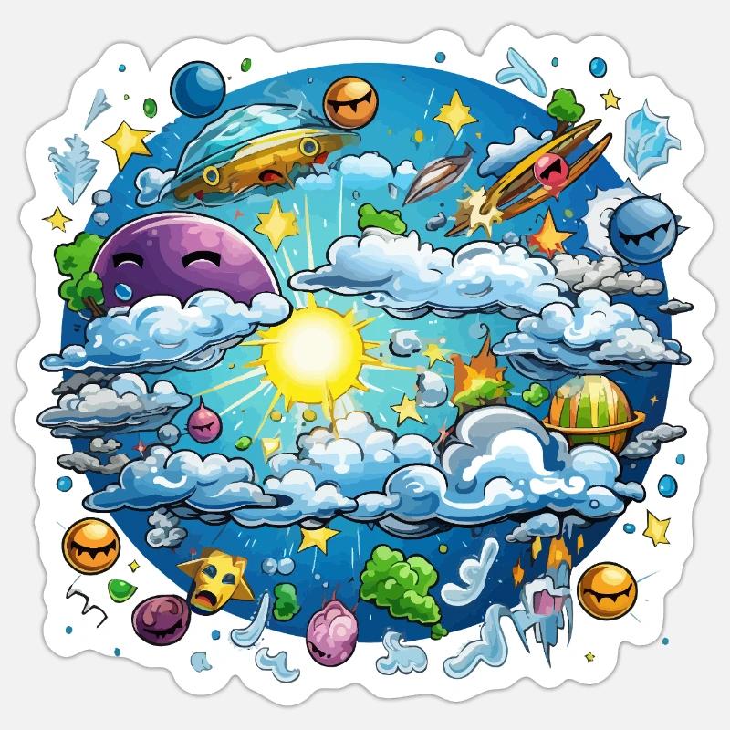 Sticker size S (10 x 10 cm) - 