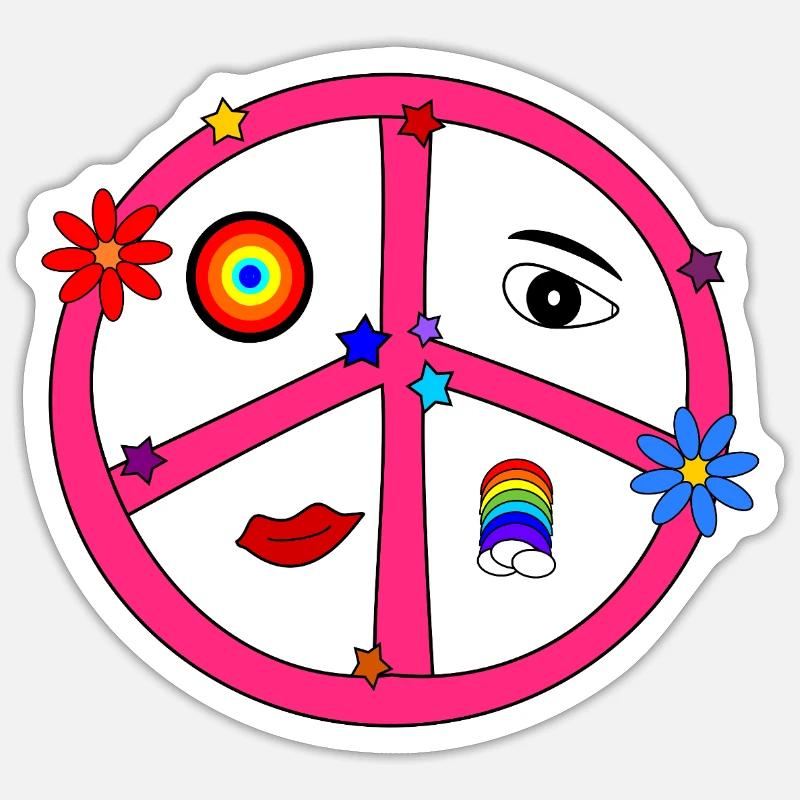 Sticker size S (10 x 10 cm) - 